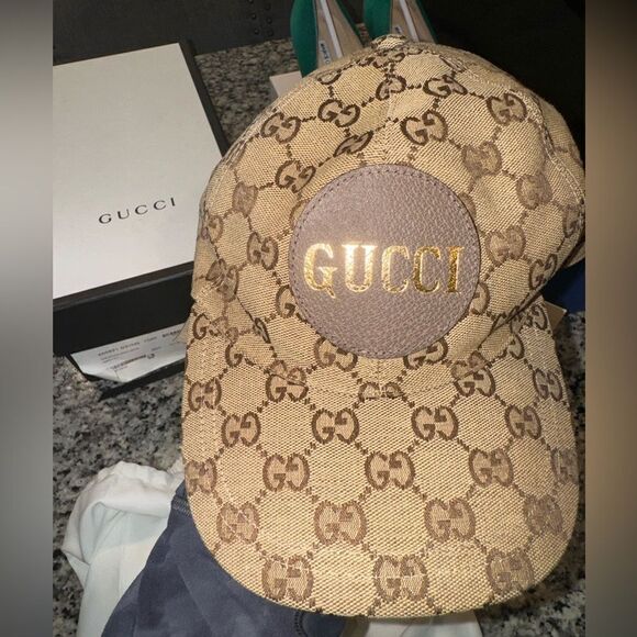 Gucci Logo Hat - Picture 8 of 8